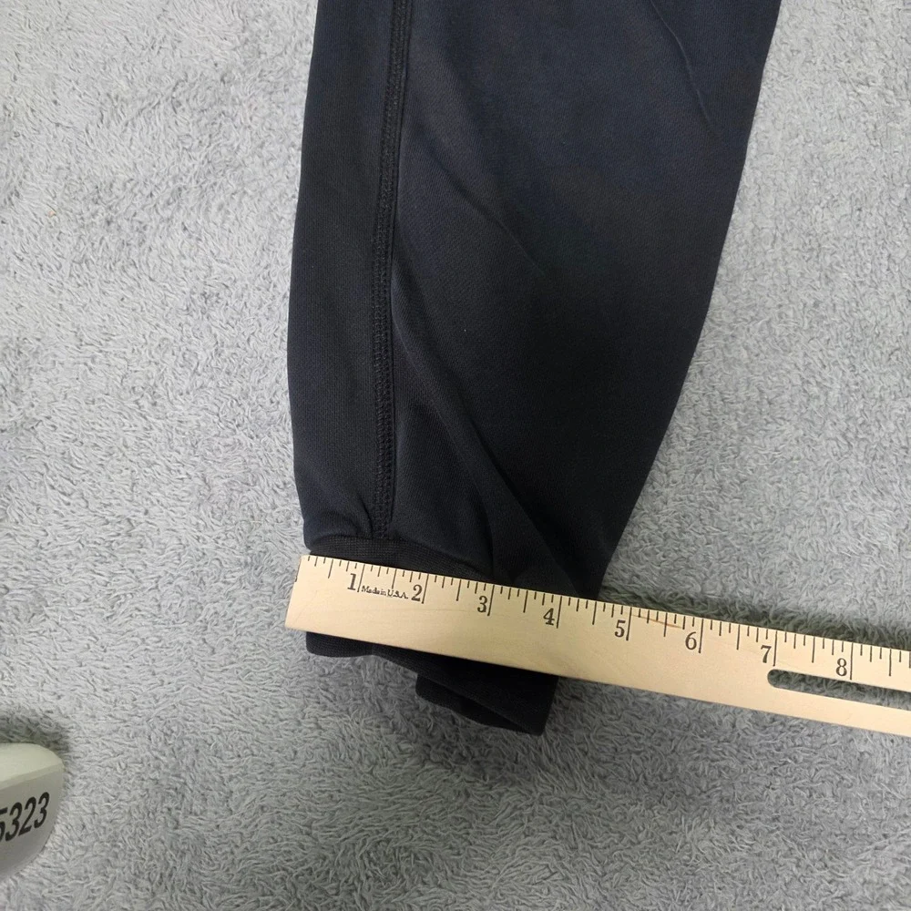 Nike Mens S Joggers Black Fleece Tapered Drawstring Sweatpants